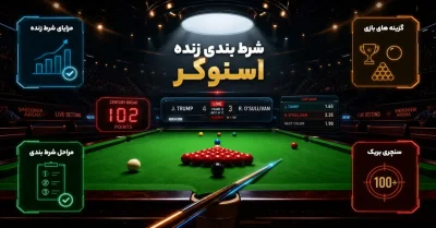آموزش شرط بندی زنده اسنوکر | بهترین روش‌ ها برای افزایش شانس موفقیت